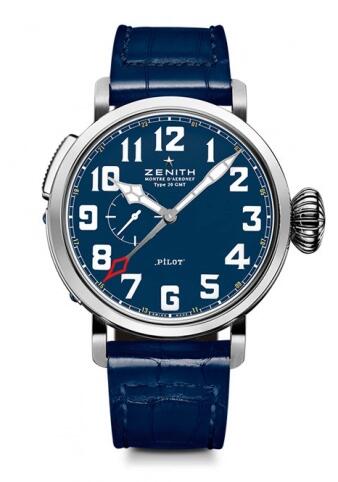 Replica Zenith Watch Pilot Type 20 GMT 150th Anniversary 95.2430.693/51.C751 Replica Zenith Watch Pilot Type 20 GMT 150th Anniversary 95.2430.693/51.C751